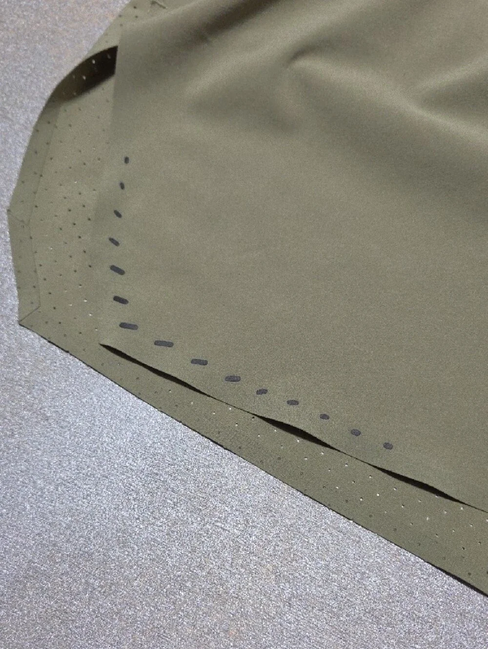 lululemon athletica Olive Performance Running Shorts